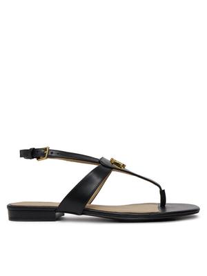 LAUREN RALPH LAUREN Sandały Everley 802959145001 Czarny