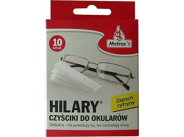 Ściereczka METROX HILARY Czyściki do okularów 10 szt.