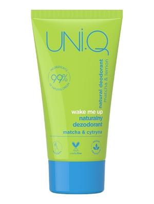 Uni.Q Wake Me Up Naturalny Dezodorant Matcha i Cytryna 50ml