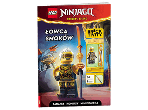 Książka LEGO Ninjago Łowca smoków
