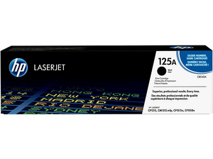 Toner HP Color LaserJet CP1215 Czarny CB540A