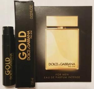 Próbka Dolce&Gabbana One Men Gold EDP M 0,8ml