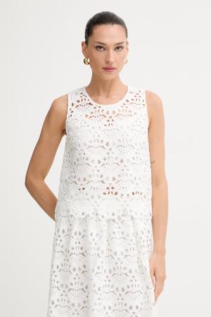 Twinset top damski koronkowy