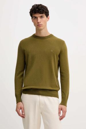 Marc O'Polo sweter męski z dodatkiem wełny