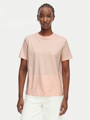 Calvin Klein T-Shirt 20s Classic Logo LV147C857G Różowy jasny Regular Fit