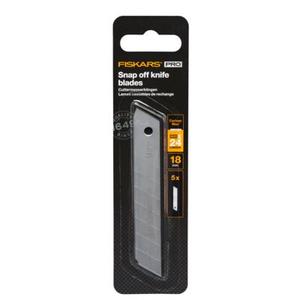 Ostrza łamane CarbonMax 18 mm 5 sztuk Fiskars