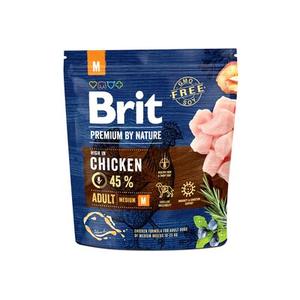 Karma sucha dla psa Premium by nature M 1 kg Brit