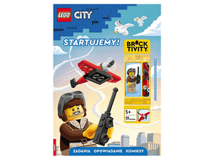 Książka LEGO City. Startujemy!