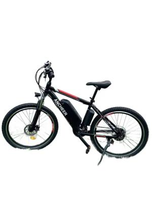 Rower elektryczny ANCHEER MYT-26 czerwono czarny