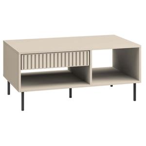 Stolik kawowy frezowany SOPHIE 10 cashmere