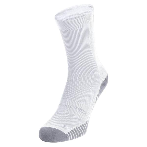 Skarpetki klasyczne Odlo PERFORMANCE RUN Socks crew białe (36/38)
