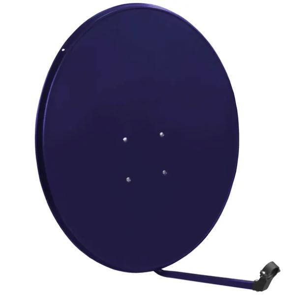 CZASZA ANTENA SATELITARNA 80CM PREMIUM 4K 8K GOTOWY ZESTAW CYBANTY UCHWYTY