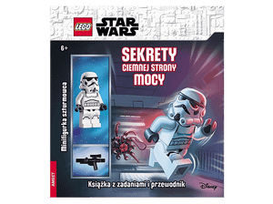 Książka LEGO Star Wars. Sekrety ciemnej strony Mocy Wielokolorowy