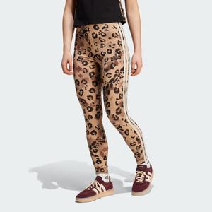 Legginsy z wysokim stanem Animal Print 3-Stripes
