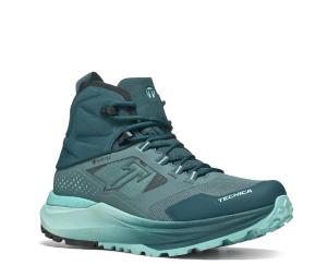 Tecnica Buty damskie Agate S Mid GTX niebieskie (38)