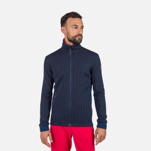 ROSSIGNOL BLUZA NARCIARSKA MĘSKA CIELOALTO FLEECE FZ granatowy (XL)