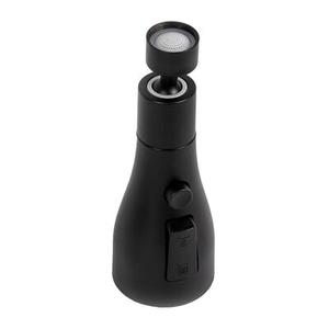 Perlator do baterii z przegubem czarny XL1077B Noveen