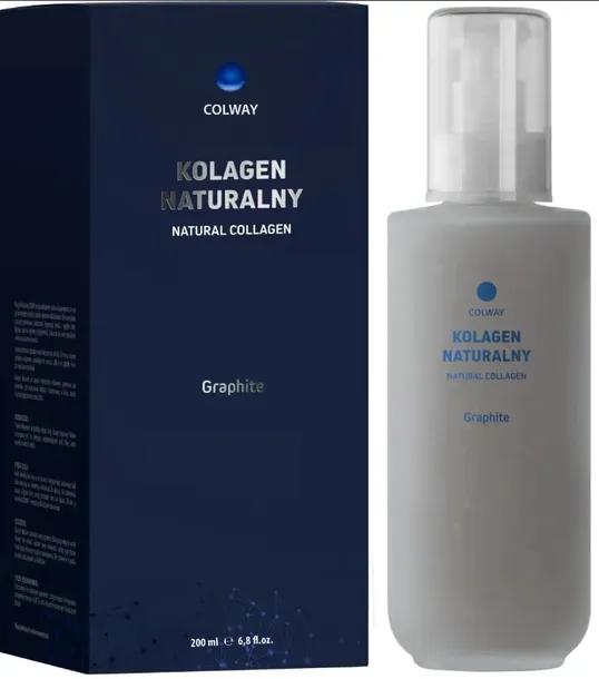 Colway Graphite 200 ml kolagen naturalny