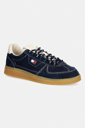 Tommy Jeans MU THE GREENWICH EDGE SUEDE sneakersy damskie zamszowe