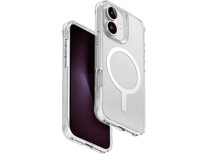 Etui UNIQ LifePro Xtreme do Apple iPhone 16 6,1 Magclick Charging Przezroczysty (Frost Clear)