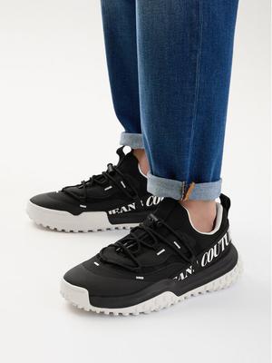 Versace Jeans Couture Sneakersy 80YA3SN2 Czarny