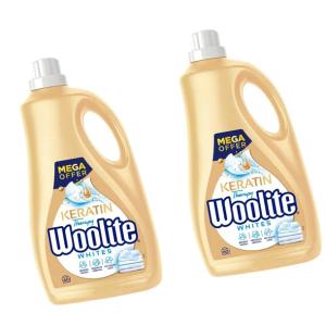 2x Płyn do prania WOOLITE white 60 prań 3,6 l