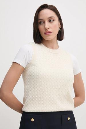 Tommy Hilfiger kamizelka wełniana
