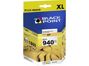 Tusz BLACK POINT BPH940YXL Yellow Zamiennik HP C4909AE