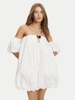 PINKO Sukienka letnia 105211 A2LD ZZ1 Biały Regular Fit