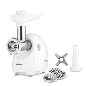 MOCNA MASZYNKA DO MIELENIA MIĘSA ZELMER ZMM4080B 1900W + AKCESORIA