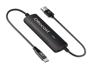 Adapter CarPlay i Android Auto OTTOCAST CA450-T Czarny