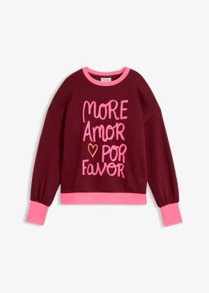 Bluza z mieszanki bawełny