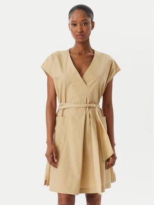 Weekend Max Mara Sukienka codzienna Mitico 2515221132 Beżowy Regular Fit