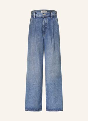Allsaints Dżinsy Z Szerokimi Nogawkami Haze blau