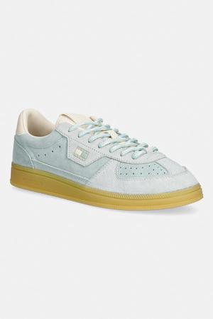 Tommy Jeans MU THE GREENWICH EDGE SUEDE sneakersy damskie zamszowe