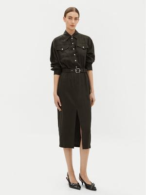 PINKO Sukienka codzienna Affettatrice 104147 Zielony Regular Fit