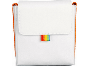 Torba POLAROID Now Bag Biały - pomarańczowy