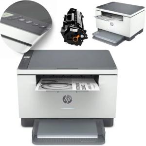 Urządzenie wielofunkcyjne mono HP LaserJet M234dw 135A wifi duplex