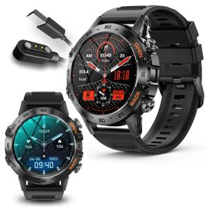 SMARTWATCH WODOODPORNY ZEGAREK MĘSKI MENU PL ROZMOWY CIŚNIENIE SMART WATCH
