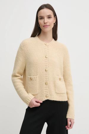 Tommy Hilfiger kardigan z domieszką wełny