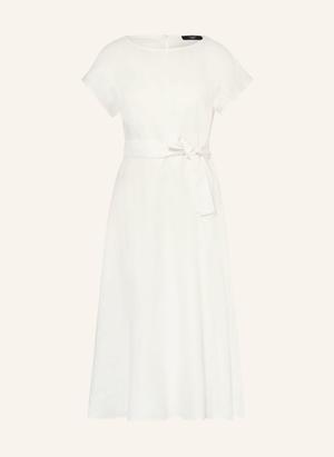 Weekend Max Mara Sukienka Z Lnu Esordio weiss