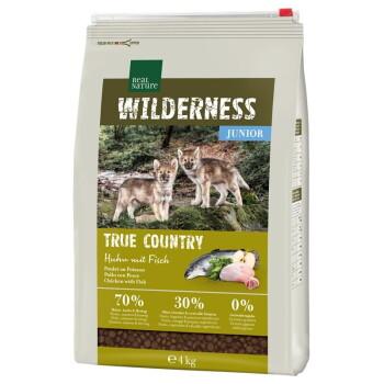 REAL NATURE Wilderness True Country Junior Kurczak z rybą 4 kg