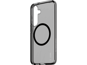 Etui PANZERGLASS Flagship Urban Combat Qi do Galaxy S25 Półprzezroczysty (przydymiony)