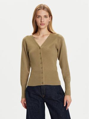 Vero Moda Kardigan Saba 10334777 Zielony Regular Fit