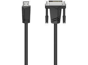 Kabel HAMA HDMI - DVI-D 1.5 m Czarny