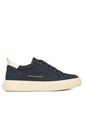 Alexander Smith Sneakersy Bond ASBCBDM 3258 Granatowy