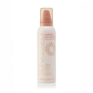 Sunkissed Whipped Tan Mousse Pianka Samoopalająca do Ciała Medium Dark 200ml
