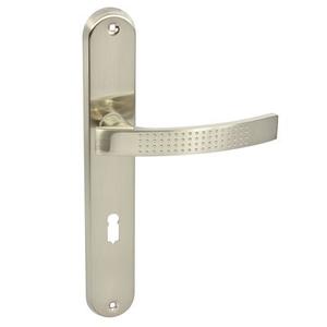 Klamka ALMA ECO M9 nikiel BB72