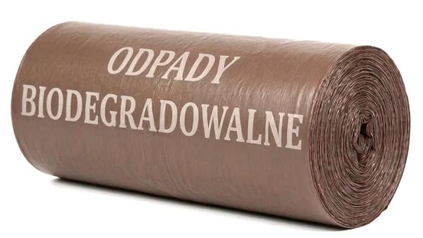 WORKI NA TRAWĘ LIŚCIE BIO BIOODPADY 240 Litrów BRĄZOWE 240L x 10 SZTUK