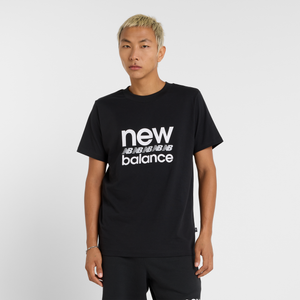 Koszulka męska New Balance MT51940BK – czarna